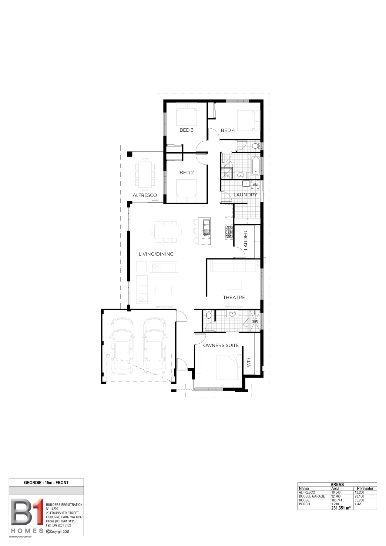 The Geordie Home Design B1 Homes the-geordie-home-design-b1-homes