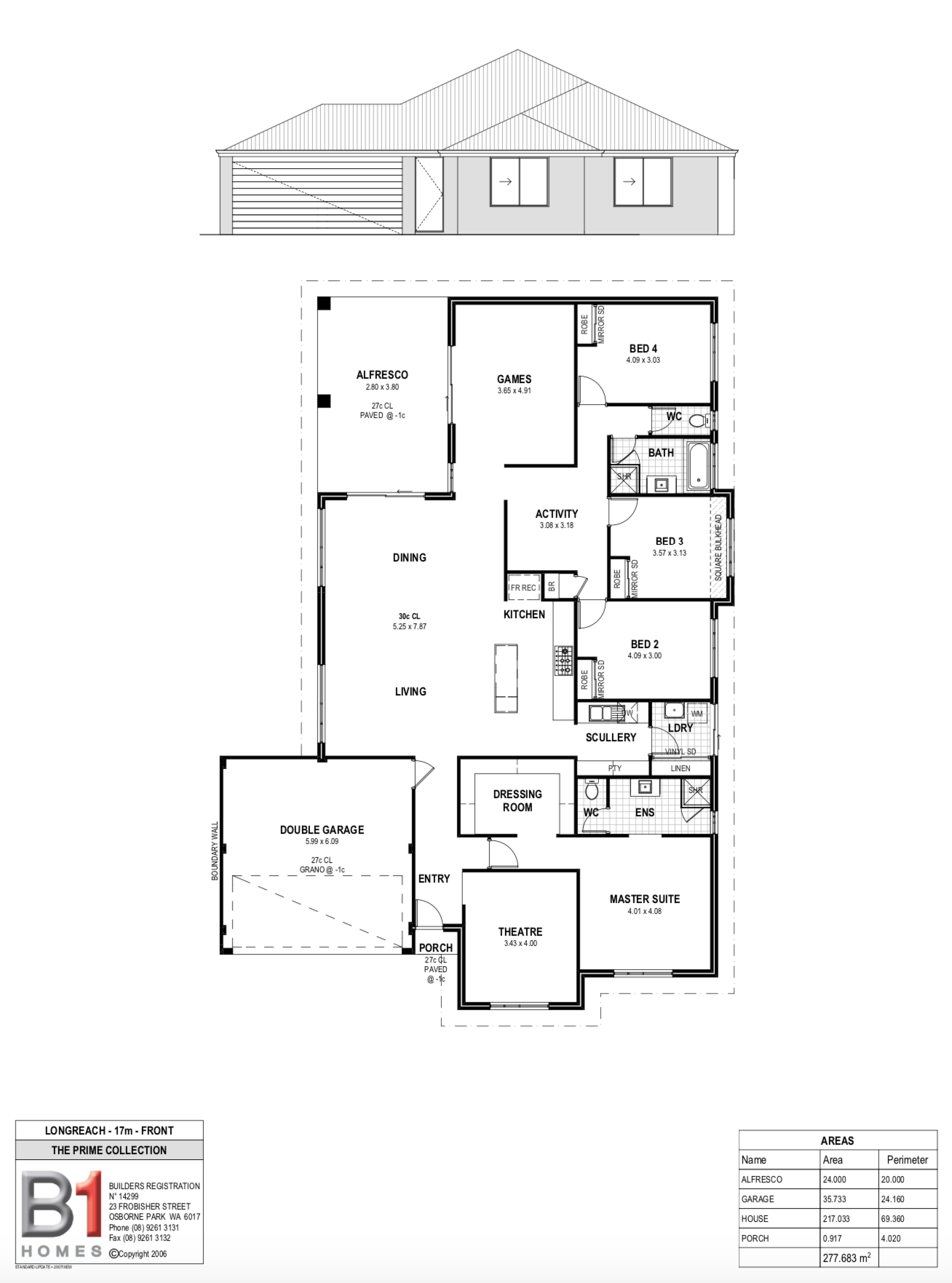 The Longreach • B1 Homes